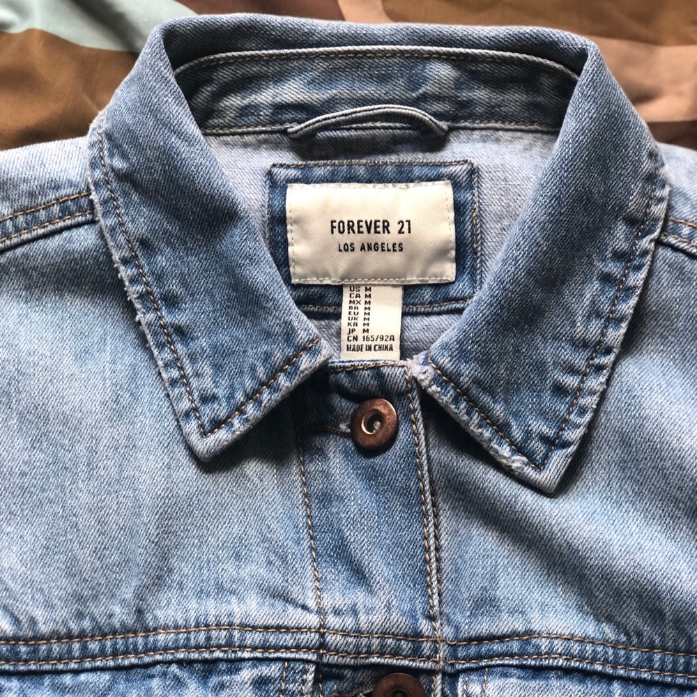 Forever 21 Jean Jacket